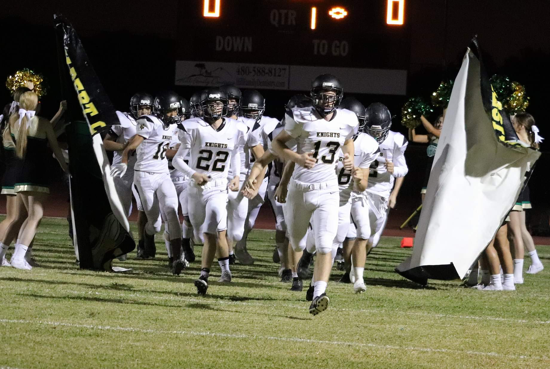 Gilbert Christian Thrives On Two-way Athletes | AZPreps365